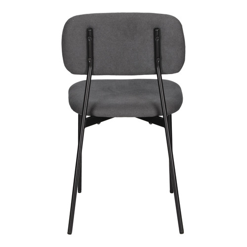 Dining Chair Esther, dark grey