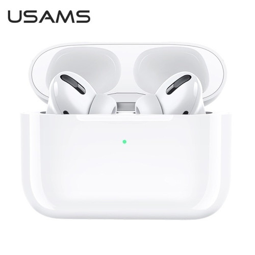 USAMS Headphones Earphones Bluetooth TW S 5.0 YS Series, white