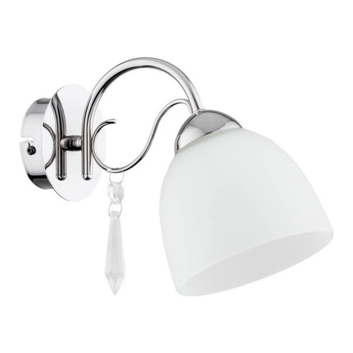 Wall Lamp Alfa Nata 1x E27, chrome