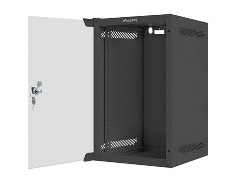 Lanberg Wall-mounted Rack 10" 280x310mm, black