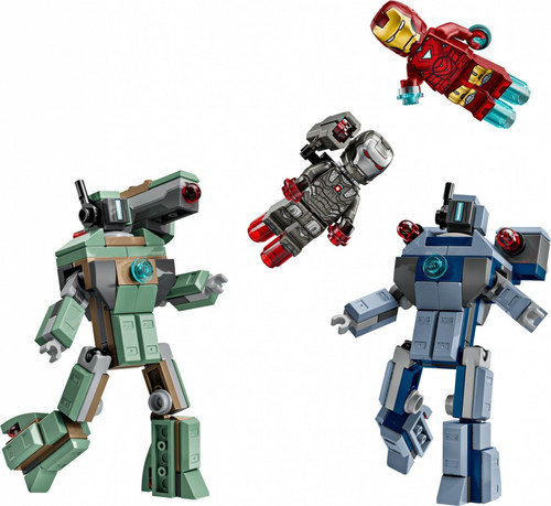 LEGO Marvel Iron Man & War Machine vs. Hammer Drones 76320 7+
