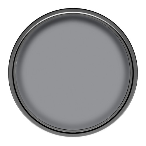 Dulux EasyCare Matt Latex Stain-resistant Paint 2.5l darkest grey
