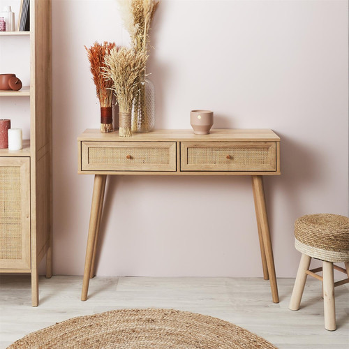 Console Table Bali, natural