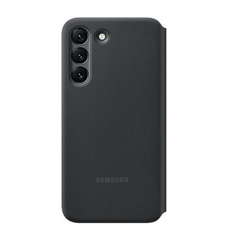 Samsung Phone Case Smart LED View Cover S22, black
