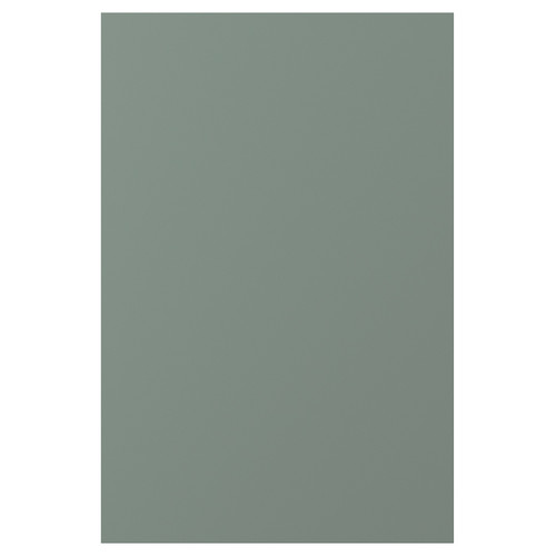 NICKEBO Door, matt grey-green, 40x60 cm