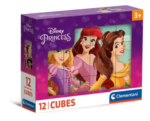 Clementoni Cube Puzzle Disney Princess 3+