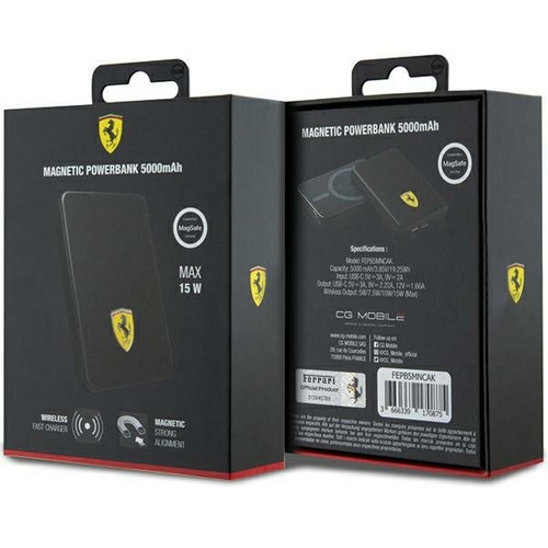 Ferrari Power Bank Powerbank 15W MagSafe 5000mAh Wireles