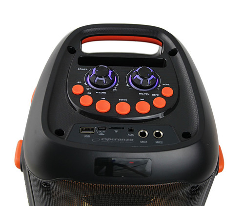 Esperanza Portable Bluetooth Speaker EP156 KARAOKE SINGER