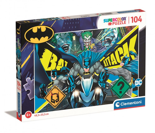 Clementoni Children's Puzzle Batman Attack 104pcs 6+