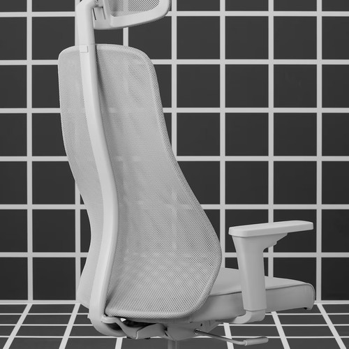 MATCHSPEL Gaming chair, Bomstad light grey
