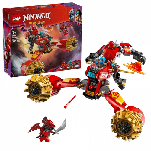 LEGO Kai's Mech Storm Rider 7+