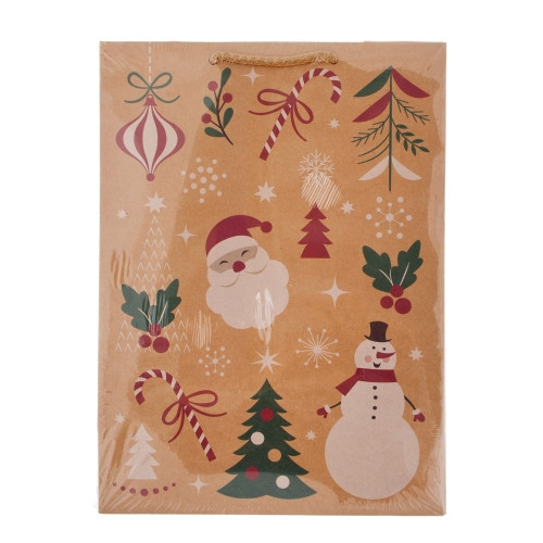 Decorative Christmas Gift Bag, Eco-Friendly, 23x32 cm, set