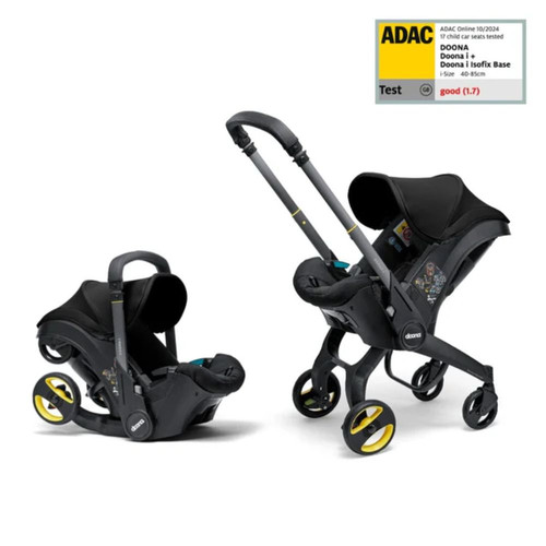 Doona Doona i Car Seat & Stroller - Nitro Black