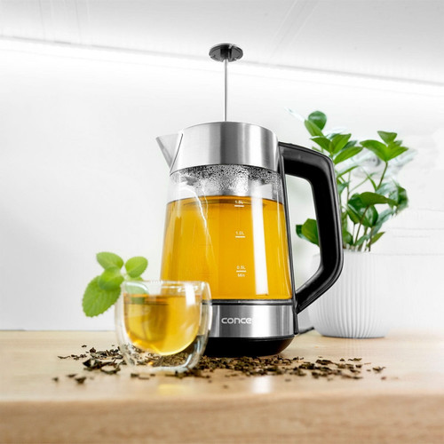Concept Kettle Glass 2200W 1.7L RK4190