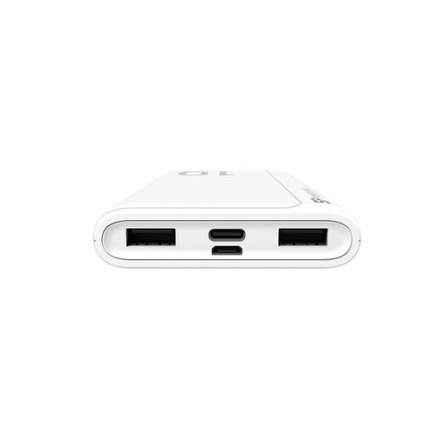 Silicon Power Power Bank Powerbank GP15 USB-C 10,000mAh, white