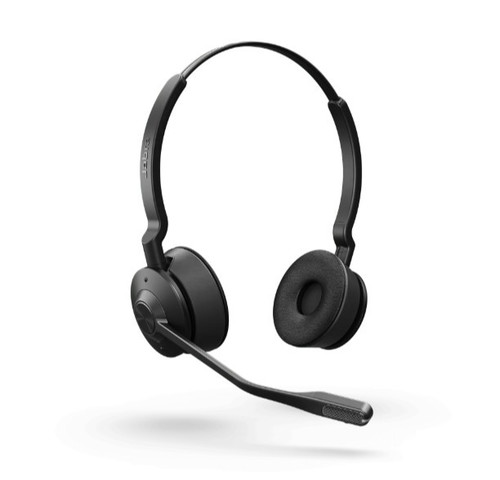 Jabra Engage 65 SE DECT Wireless Stereo Headset, Black