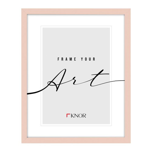 Photo Frame 21x29.7 cm, pastel pink