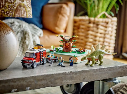 LEGO Jurassic World Dinosaur Missions: Stegosaurus Discovery 76965 6+