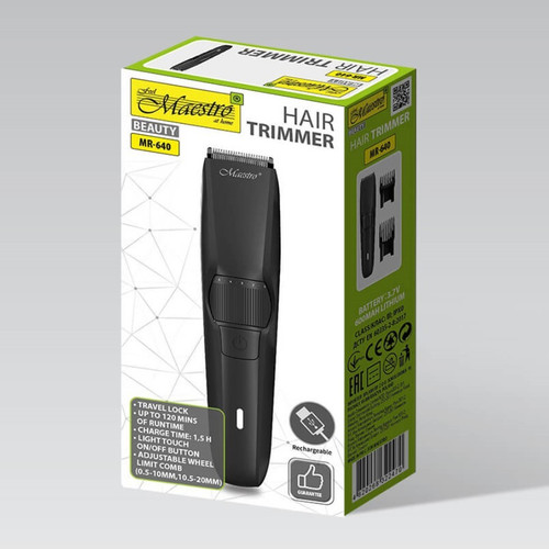 Feel Maestro Hair Trimmer USB-C MR-640