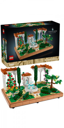 LEGO Icons Fountain Garden 18+