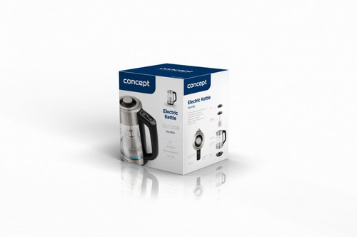 Concept Kettle Glass 2200W 1.7L RK4190