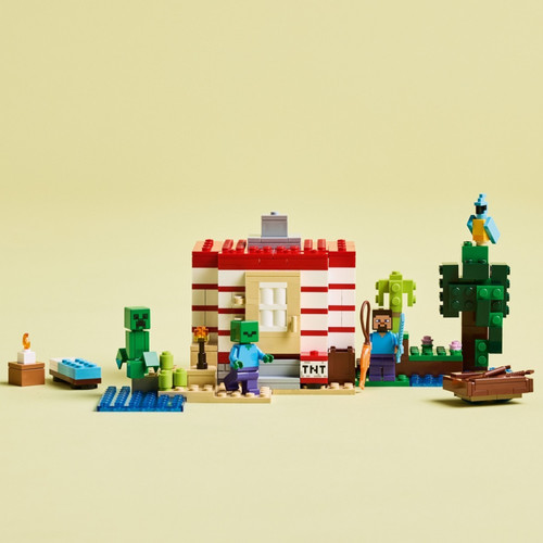 LEGO Minecraft The Jungle TNT House 8+