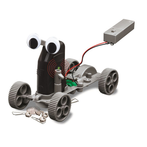 4m Remote Control Metal Detector Robot 4+