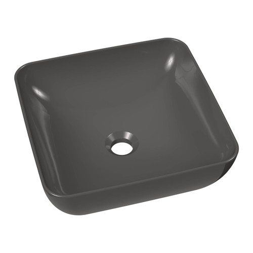 Ravak Countertop Wash-basin Ceramik Slim S 38 cm, graphite