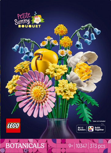 LEGO Icons Petite Sunny Bouquet 9+