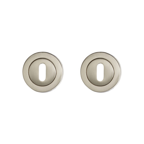 Door Escutcheon Colours AH3LOSNA, satin nickel