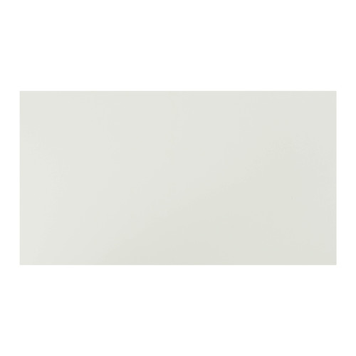 GoodHome Bathroom Countertop Perma 80 x 45 cm, white
