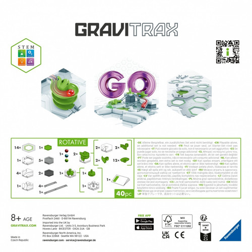 Gravitrax GO Rotative Set 8+