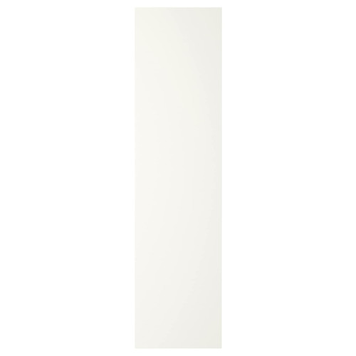 FORSAND Door, white, 50x195 cm