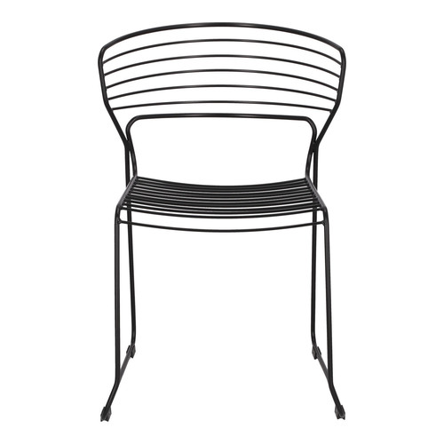 Dining Chair Hilly, black