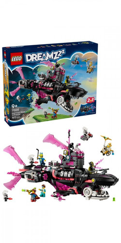 LEGO DREAMZzz The Nightmare Shark Sub 10+