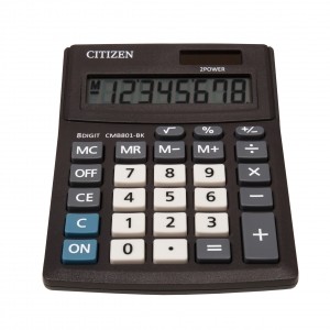 Citizen Office Calculator CMB801-BK