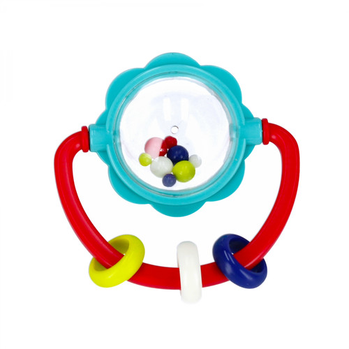 Bam Bam Rattle Flower 3m+
