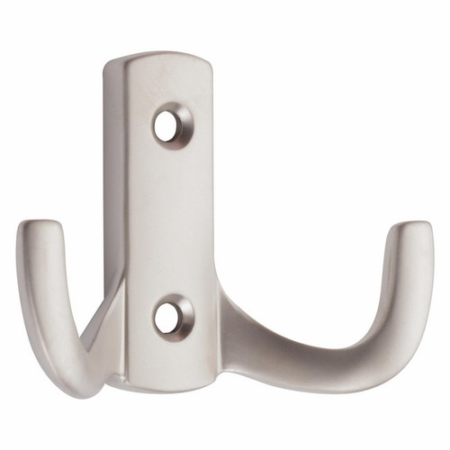 Double Hook Gamet WP1306, nickel/satin