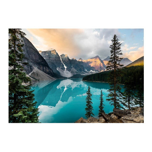 Picture Glasspik Turquoise 80 x 120 cm