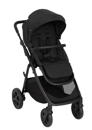 Graco Near2Me DLX Trio 3-in-1 Travel System Midnight