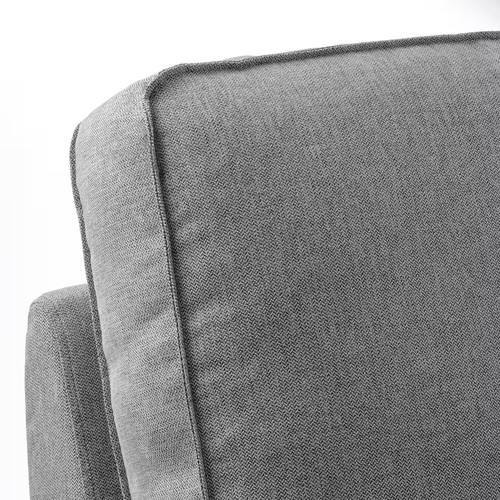 KIVIK 2-seat sofa, Tibbleby beige/grey
