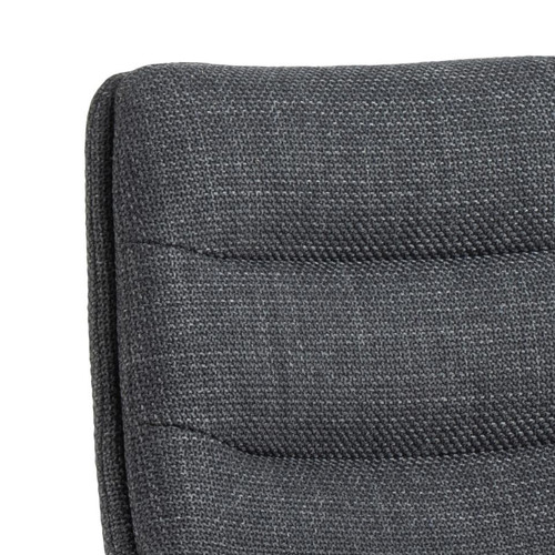Bar Stool Adisa, dark grey