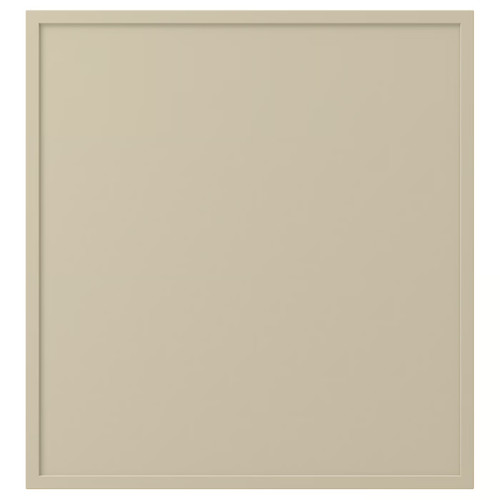 KRUKMAKARE Door, beige, 60x64 cm