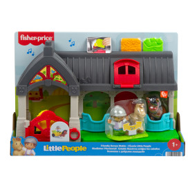 Fisher-Price Little People Friendly Horses Stable Toddler Playset 12m+