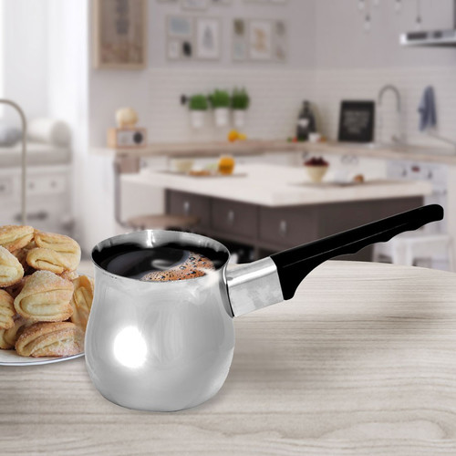 Feel Maestro 300ml Stainless Steel Turkish Coffee Pot MR-1661-3
