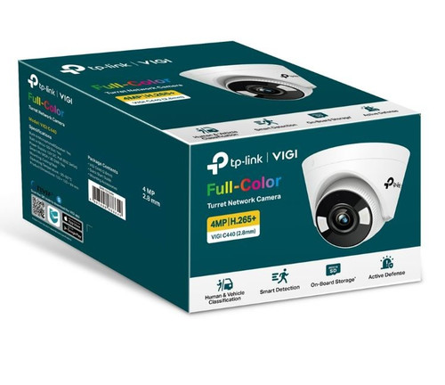 TP-Link IP Camera VIGI C450(2.8mm) 5MP Full-Colour Turret