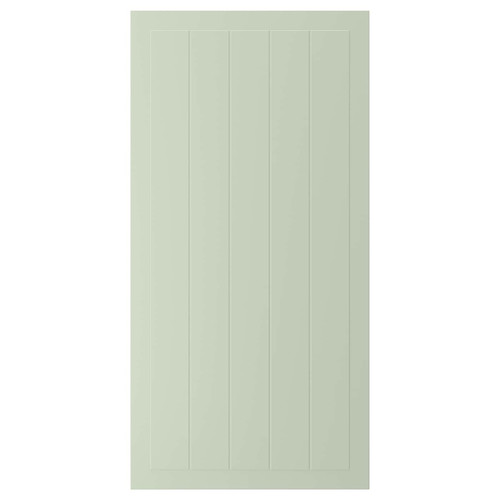 STENSUND Door, light green, 60x120 cm