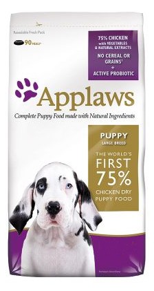 Applaws Dog Food Puppy Large Breed Chicken 2kg