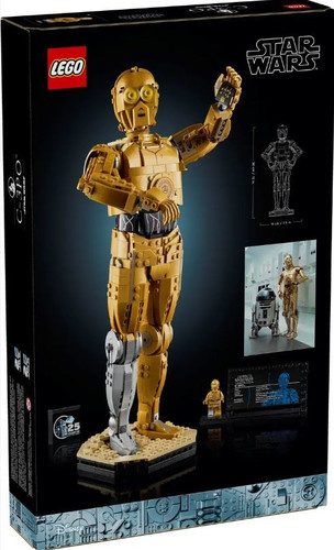 LEGO Star Wars C-3PO 18+