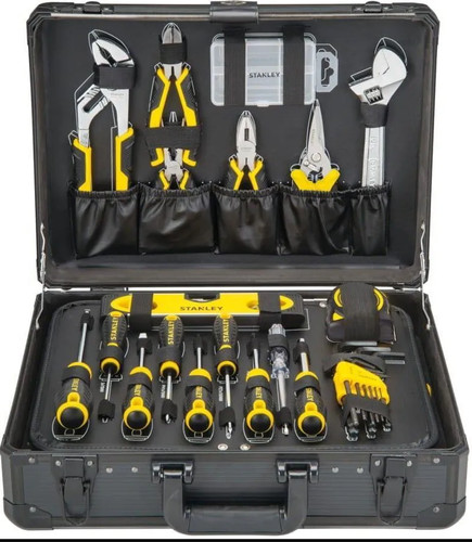 Stanley Tool Case with Tool Set 142pcs